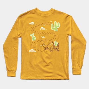 Cactus Wolf Long Sleeve T-Shirt